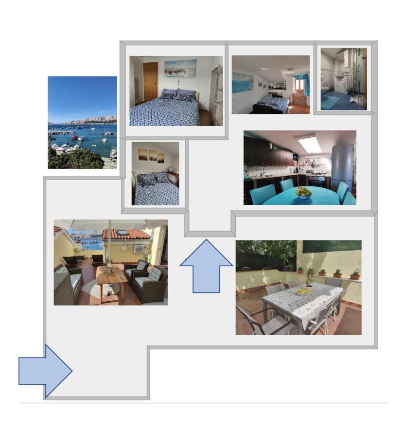 Margarita Apartment Baska  Luaran gambar